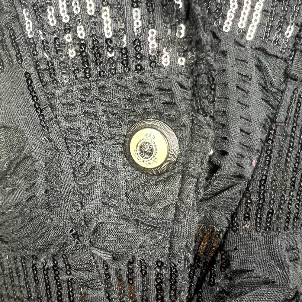 Tesoro Moda Distressed Suede Blazer Jacket - Picture 5 of 16